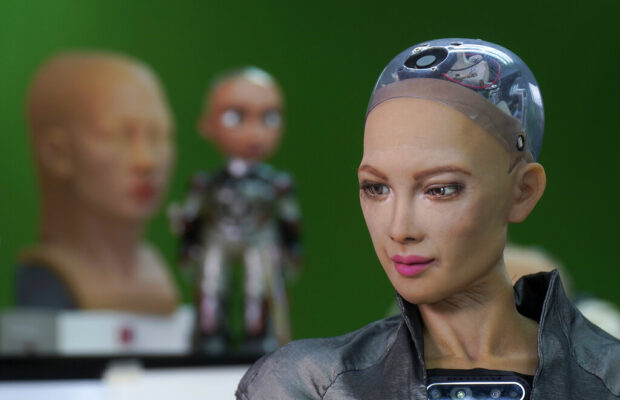 An A.I. Robot Groped a Reporter’s Butt