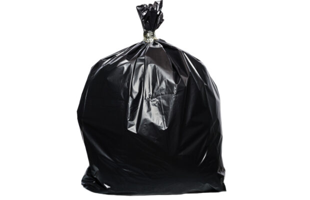 This is a whole new meaning to “trash bag”