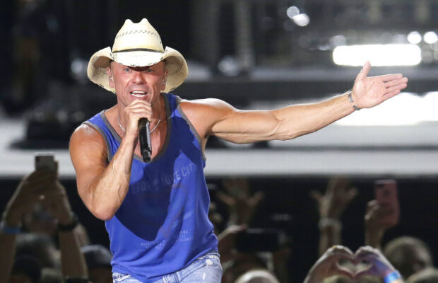 Kenny Chesney Cut “She Thinks My Tractor’s Sexy” from His Current Tour
