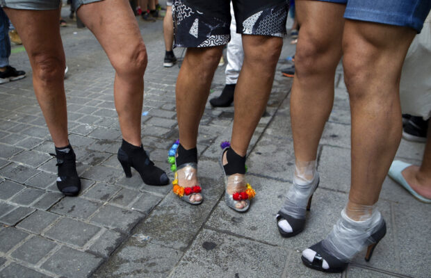 One in Four Young People Are Rocking Socks with Sandals