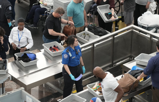 Hands-Down the Most Irritating Trend of 2024: Staging Airport TSA Trays
