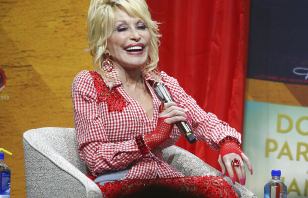 A Dolly Parton Impersonator from the U.K. Goes Viral for Her Uncanny Impression