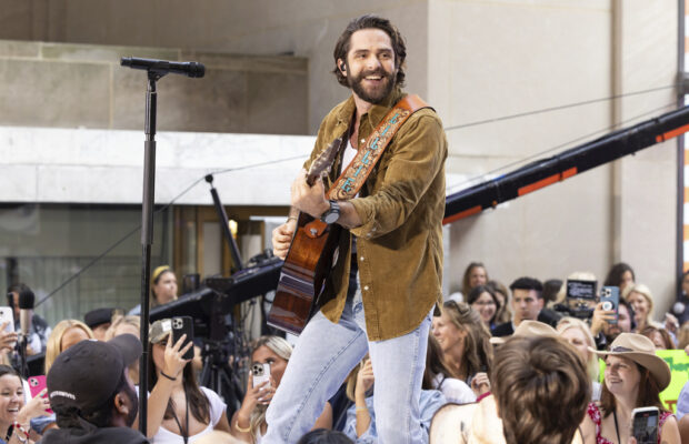 Thomas Rhett Is Excited for this!