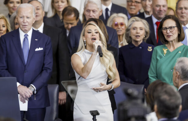 Carrie Underwood Inauguration Performance