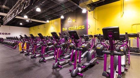 Tommy at Planet Fitness