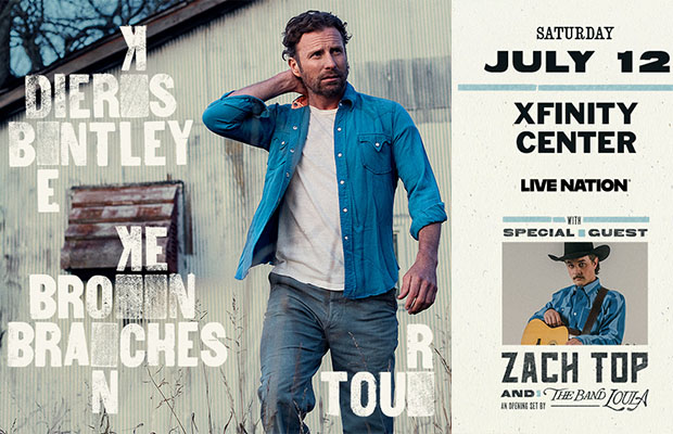 Dierks Bentley at Xfinity Center