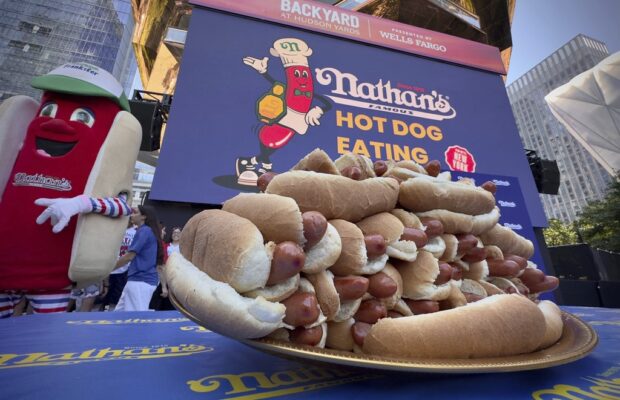 So Hot Dog Towers Are A Thing