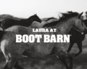 Laura at Boot Barn
