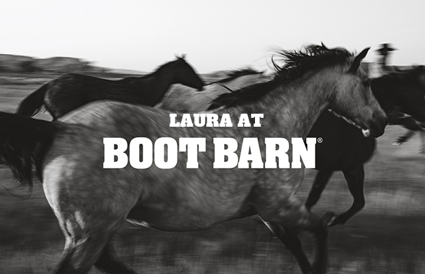 Laura at Boot Barn