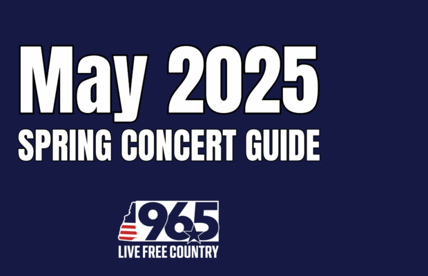 Your May 2025 Spring Country Concert Guide