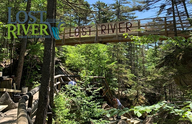 Win a 4-pack of tickets to Lost River Gorge!