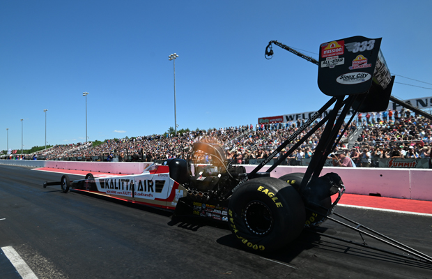 NHRA New England Nationals- Win tickets with Michael & Laura