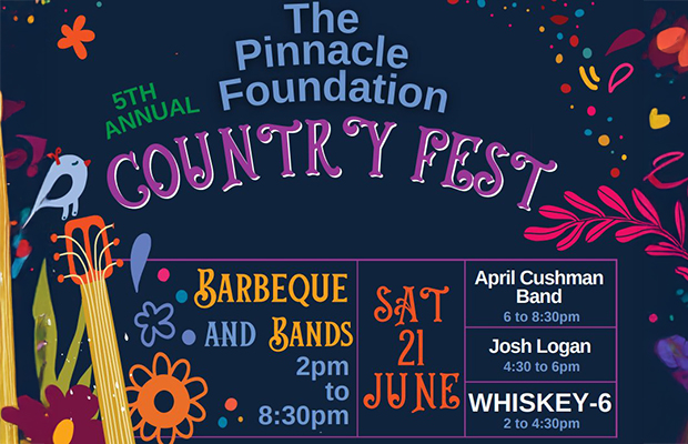 The Pinnacle Foundation Country Fest 2025 at Bonfire Country Bar
