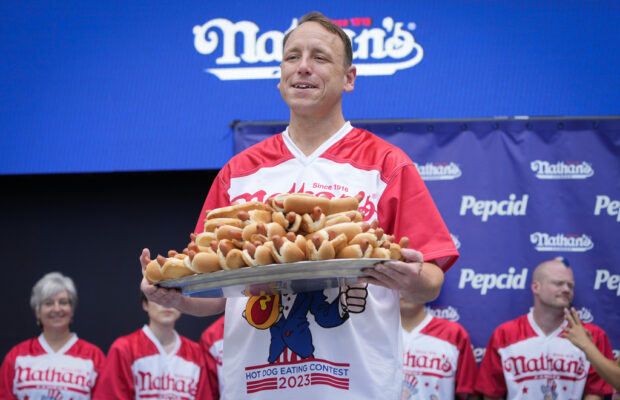 Joey Chestnut Returning to Nathan’s Hot Dog Eating Contest