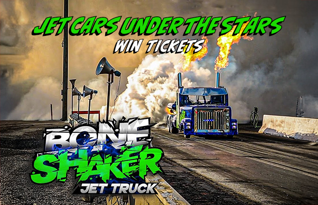 Jet Cars Under the Stars at NE Dragway