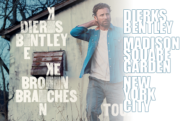 Dierks Bentley At Madison Square Garden