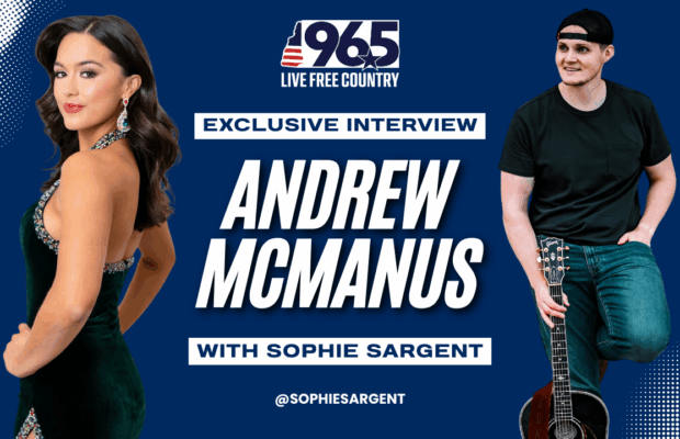 Local New Hampshire Artist Opens For Russell Dickerson – Andrew McManus Interview