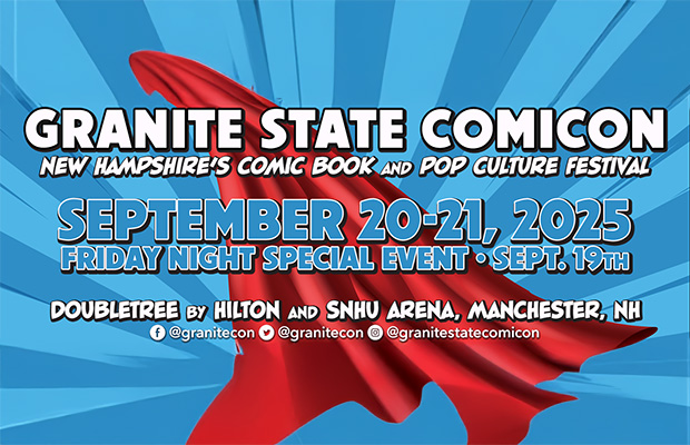 Win Tickets to Comicon!