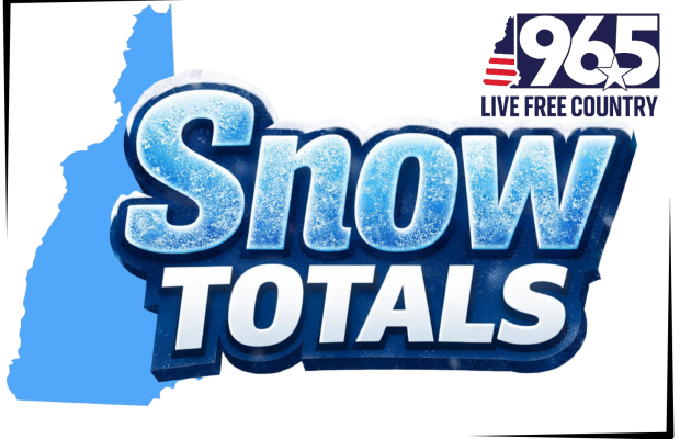 Monday Morning Snow Totals Across the Granite State