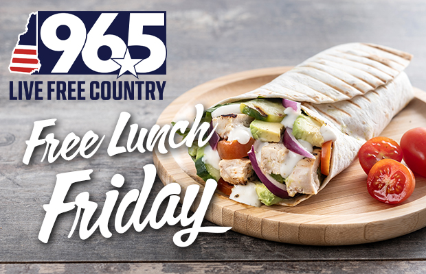 Register for Free Lunch Friday