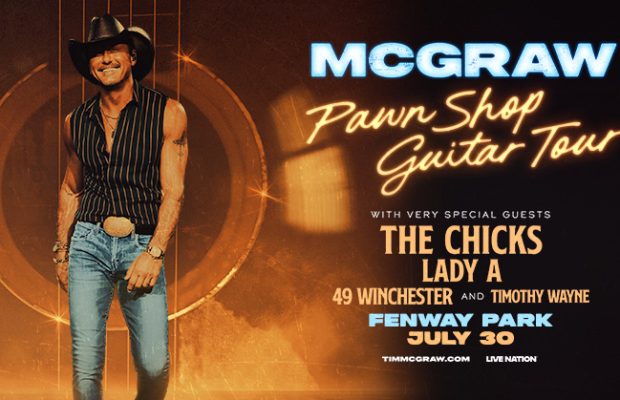 Time McGraw at Fenway Park