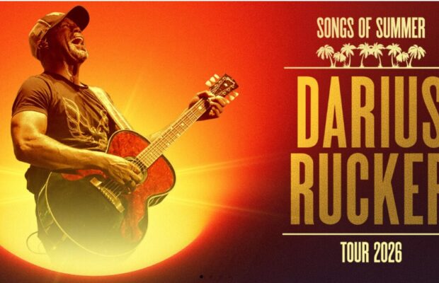 Darius Rucker w/George Birge LIVE June 13 Bank of NH Pavillion