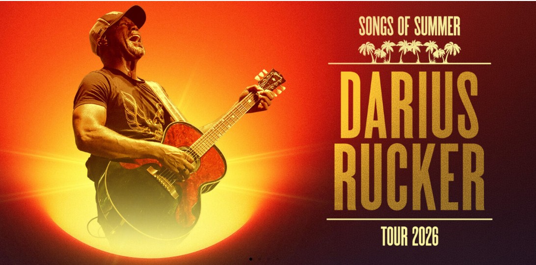 Darius Rucker w/George Birge LIVE June 13 Bank of NH Pavillion | 96.5 ...