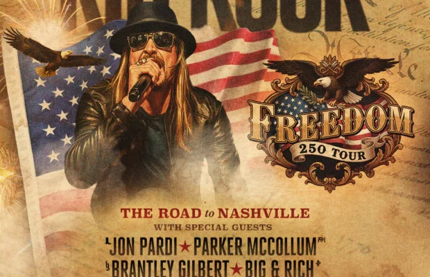 Kid Rock LIVE Xfinity Center, Mansfield, MA – June 6