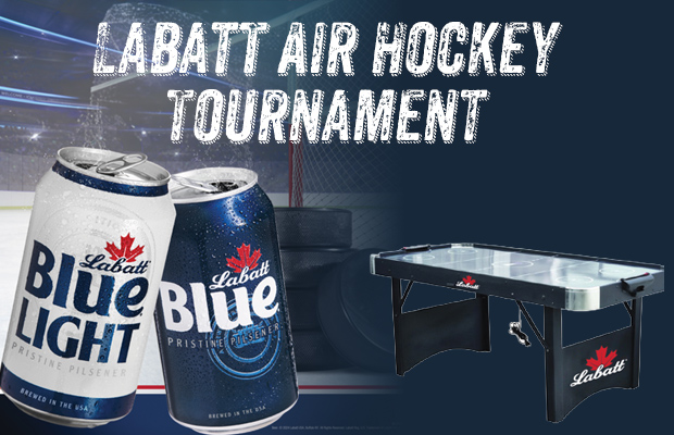 Labatt Air Hockey Tournament