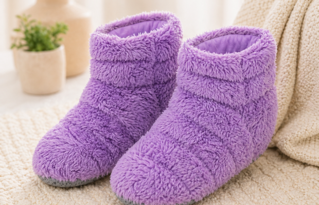 Laura Loves it – Microwavable Booties  – 4/28/26