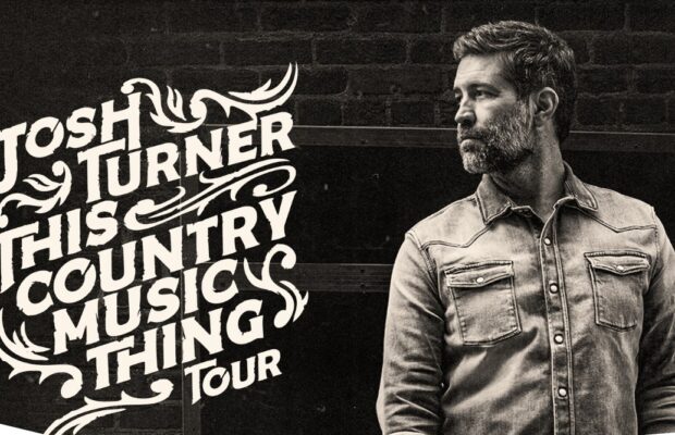 Josh Turner LIVE May 7th – Capitol Center for the Arts – Concord, NH