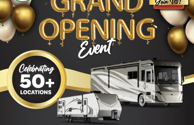 Epic Grand Opening Event at Campers Inn RV of Merrimack