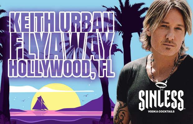 Win Tickets to See Keith Urban in Hollywood, FL!