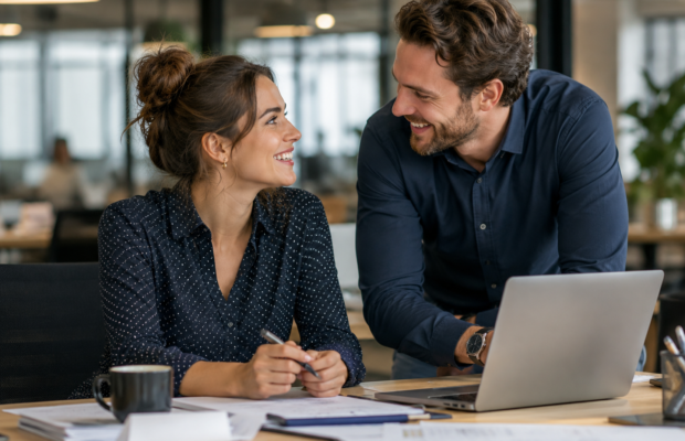 Do Office Romances Deserve a Comeback?