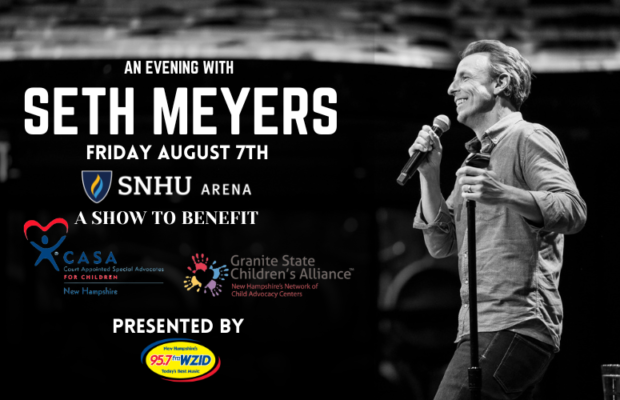 An Evening with Seth Meyers at the SNHU Arena