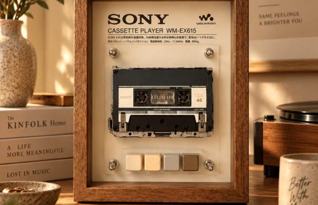 Laura Loves it – Vintage Cassette Player Display Frame – 9/22/26