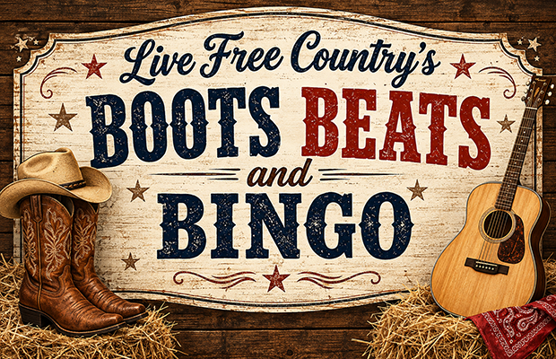 Boots, Beats and Bingo!