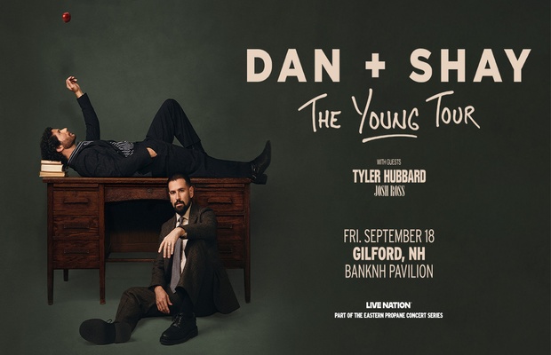 Win tickets to see Dan + Shay
