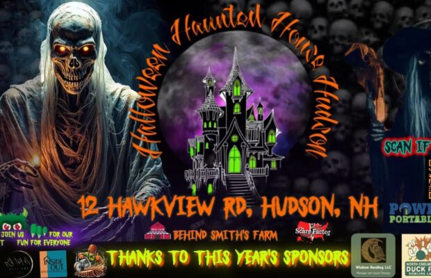 Hudson Residents start their own Haunted House