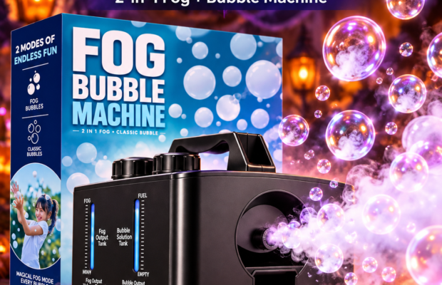 Laura Loves it – Fog Bubble Machine – 10/13/26